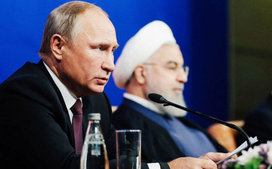 Chiến thắng của Putin ở Trung Đông