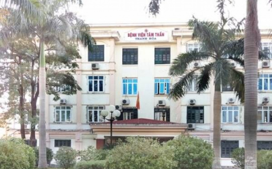Bệnh viện tâm thần tỉnh Thanh Hóa: Nơi ấm áp tình người