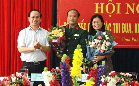 Vĩnh Phúc: Khối thi đua Nội chính triển khai nhiệm vụ thi đua – khen thưởng năm 2020