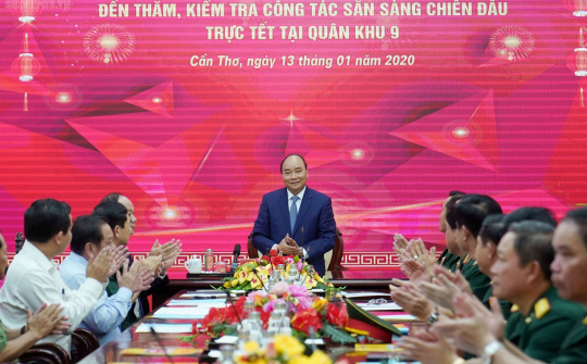 Thủ tướng: Không để bị động, bất ngờ trong mọi tình huống