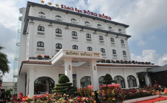 Khách sạn Bông Hồng “giải cơn khát” lưu trú cho "Thành phố ngàn hoa" tại Đồng Tháp