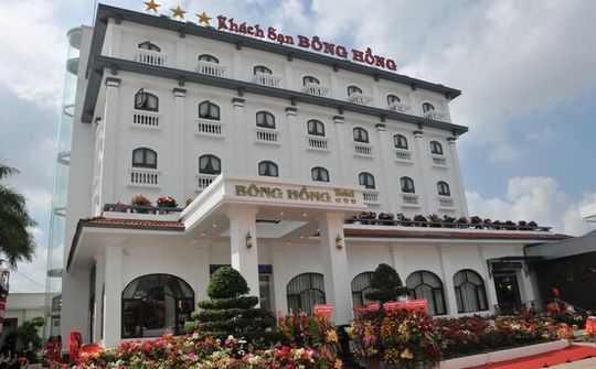 Khách sạn Bông Hồng “giải cơn khát” lưu trú cho "Thành phố ngàn hoa" tại Đồng Tháp