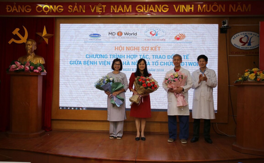 Vinamilk tài trợ 1,4 tỷ đồng để mổ tim cho trẻ em có hoàn cảnh khó khăn