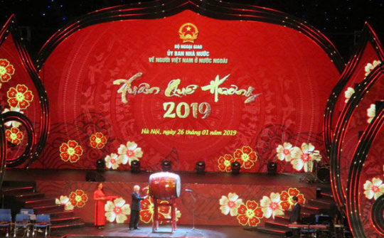 Chương trình Xuân quê hương 2020 sẽ diễn ra ngày 24 Tết