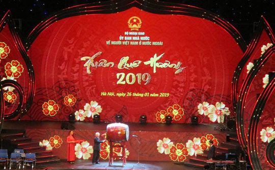 Chương trình Xuân quê hương 2020 sẽ diễn ra ngày 24 Tết