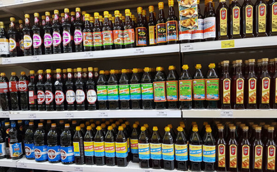 Nước mắm truyền thống lại “bị tấn công”?