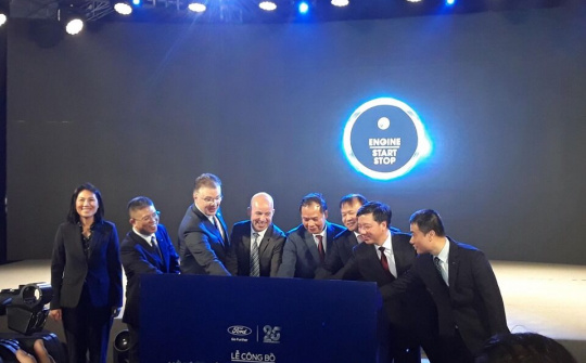 Ford Việt Nam đầu tư thêm 82 triệu USD để mở rộng nhà máy tại Hải Dương