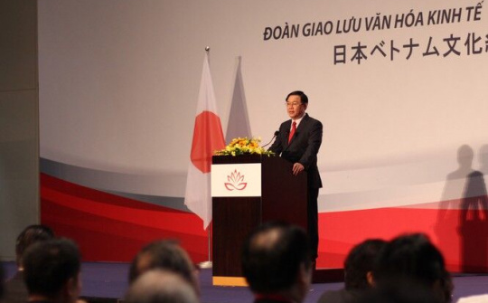 Sẵn sàng tạo mọi điều kiện để hợp tác doanh nghiệp Nhật Bản đầu tư tại Việt Nam