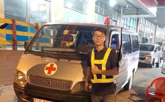 Người thầm lặng “chạy đua với tử thần” giúp người bị nạn tại Bình Dương