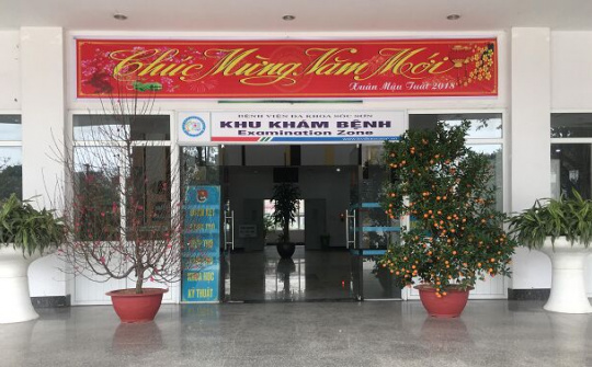 Đảm bảo và tăng cường công tác khám chữa bệnh ngày Tết