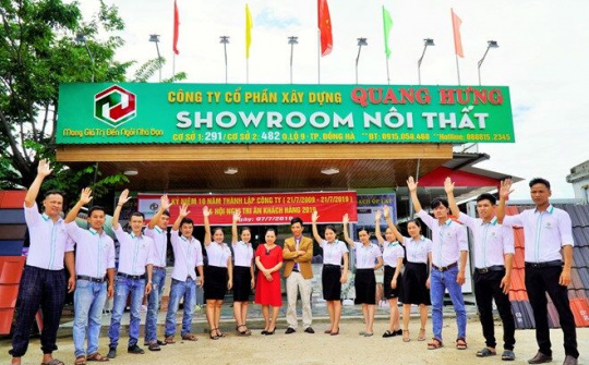 Gạch ốp lát Quang Hưng - Địa chỉ tin cậy trong lĩnh vực gạch men và thiết bị vệ sinh tại Quảng Trị