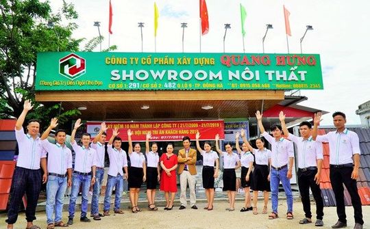 Gạch ốp lát Quang Hưng - Địa chỉ tin cậy trong lĩnh vực gạch men và thiết bị vệ sinh tại Quảng Trị