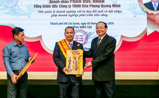 Công ty Kim Phong Quang Minh: Thương hiệu tiêu biểu thời kỳ hội nhập