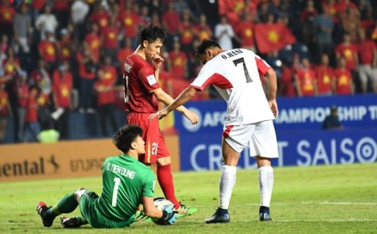 U23 Việt Nam “ngàn cân treo sợi tóc”