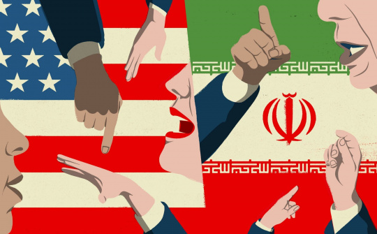 Lối rẽ bất ngờ trong cuộc chiến Mỹ - Iran
