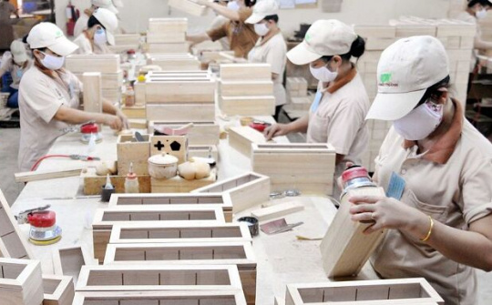 Giải pháp để tăng giá trị ngành sản xuất gỗ