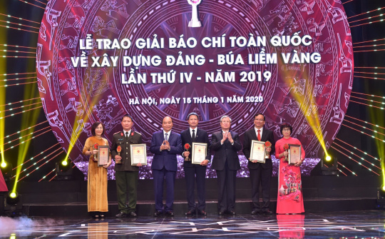 Từng nhà báo cần nêu cao trách nhiệm cao quý trước Đảng, trước nhân dân