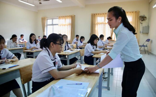 Siết chặt khâu chấm thi trong kỳ Thi THPT quốc gia 2020