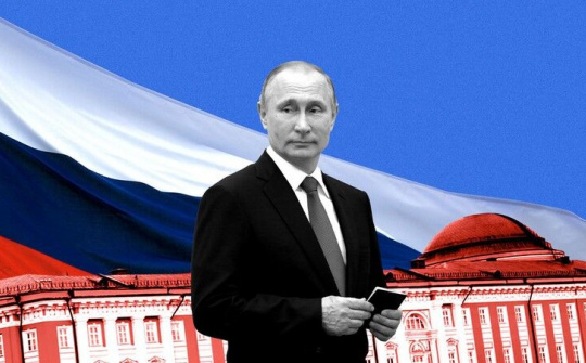 Cách mạng không tiếng súng của Vladimir Putin