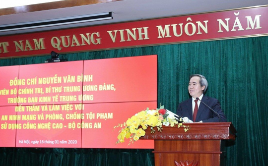 Áp dụng công nghệ nhằm quyết liệt trong phòng, chống tội phạm trên không gian mạng