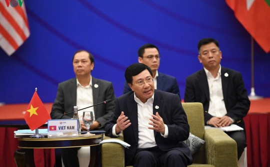 Việt Nam đề xuất 5 ưu tiên trong Năm Chủ tịch ASEAN 2020