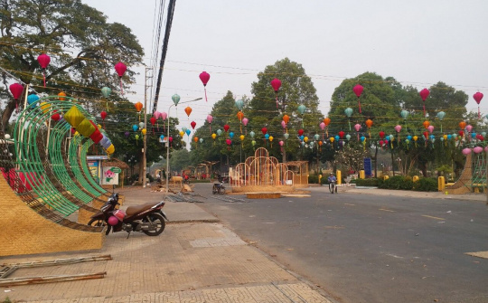 TP. Cao Lãnh chuẩn bị tổ chức Lễ hội Mừng Đảng - Mừng Xuân Canh Tý 2020