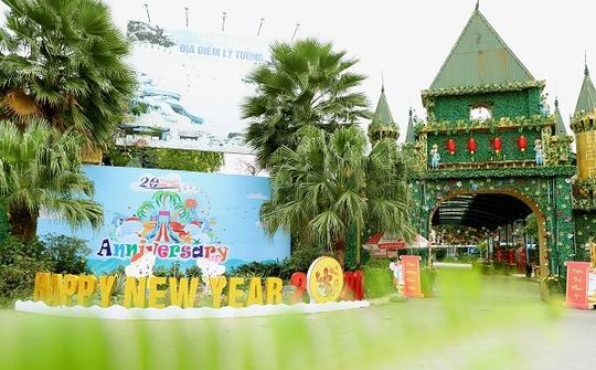 Chương trình Chào Xuân Canh Tý 2020 "Xuân yêu thương" tại Công viên nước Hồ Tây