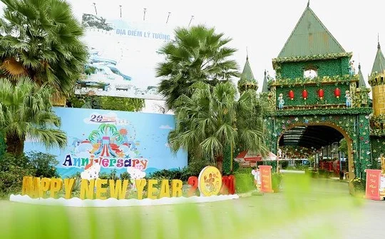 Chương trình Chào Xuân Canh Tý 2020 "Xuân yêu thương" tại Công viên nước Hồ Tây
