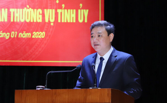 Ông Lê Anh Xuân được bổ nhiệm làm Bí thư Thành ủy Thanh Hóa