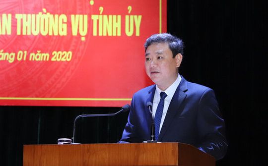 Ông Lê Anh Xuân được bổ nhiệm làm Bí thư Thành ủy Thanh Hóa