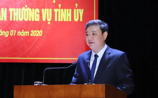 Ông Lê Anh Xuân được bổ nhiệm làm Bí thư Thành ủy Thanh Hóa