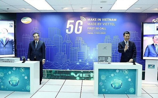 Gọi thử 5G trên thiết bị 'made in Vietnam'
