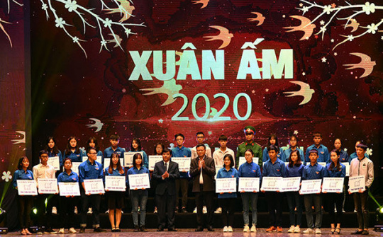 Chương trình Xuân ấm 2020 mang Tết đến với người nghèo