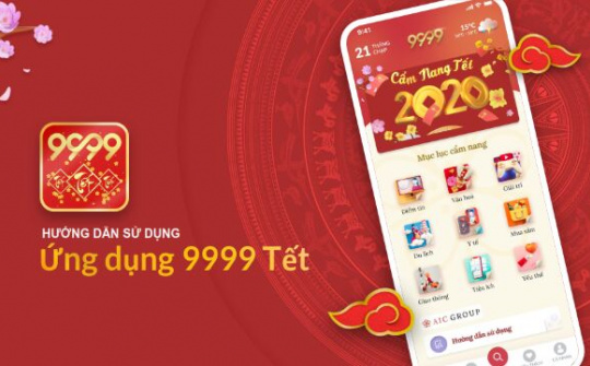 Ứng dụng siêu đặc biệt ngày Tết không thể bỏ qua