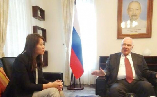 Việt Nam luôn có vị trí ưu tiên trong chính sách đối ngoại của Nga