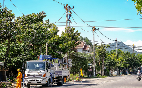 Đảm bảo nguồn điện ổn định phục vụ khách hàng Tết Canh Tý (2020)