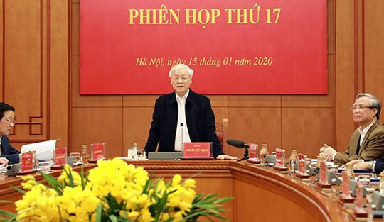 Bộ Chính trị bổ sung chức năng cho Ban Nội chính Trung ương