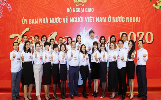 Hiệp hội Doanh nhân và Đầu tư Việt Nam - Hàn Quốc thông qua chương trình “Xuân quê hương 2020” lan tỏa tình đoàn kết dân tộc