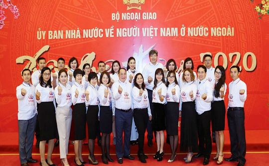 Hiệp hội Doanh nhân và Đầu tư Việt Nam - Hàn Quốc thông qua chương trình “Xuân quê hương 2020” lan tỏa tình đoàn kết dân tộc