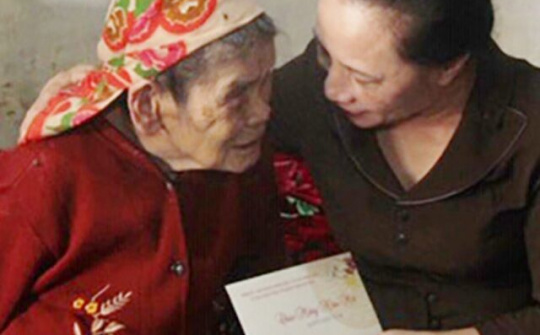 Mong các mẹ Việt Nam Anh hùng sống lâu để tấm gương sáng của các mẹ lan tỏa mãi