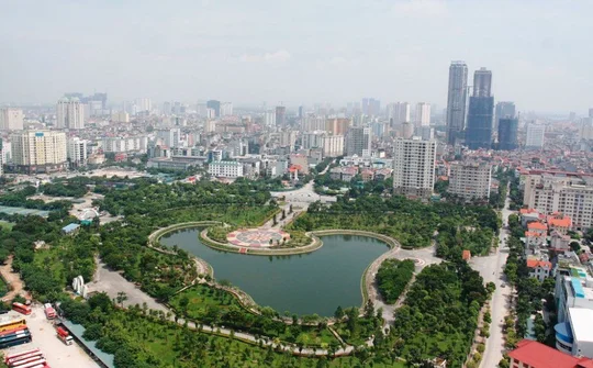 Chủ đầu tư hưởng lợi khi Hà Nội áp khung giá bất động sản mới