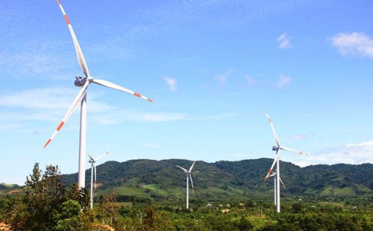 Quảng Trị đầu tư gần 5.000 tỷ đồng xây 3 nhà máy điện gió