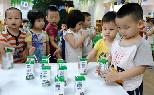 Các chuyên gia dinh dưỡng chia sẻ ý kiến về việc bổ sung vi chất cho sữa học đường