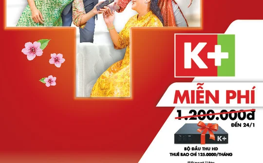 K+ Viết Hùng Khánh Hòa: “Tết xem K+, cộng tình thân”
