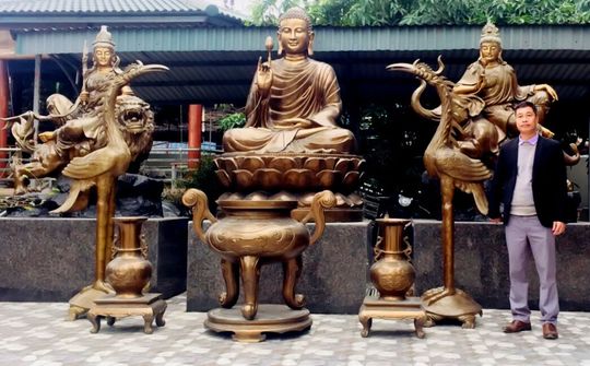 Công ty CP Kỹ thuật Công nghệ Kim loại màu: Lưu giữ những nét đẹp văn hóa Việt Nam