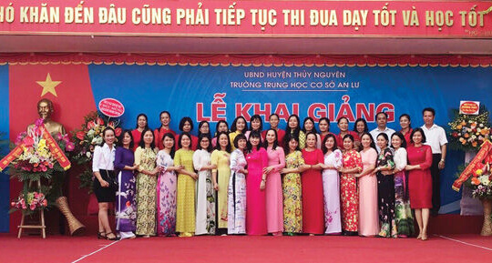 Trường THCS An Lư nêu cao tính kỷ cương, tình thương và trách nhiệm