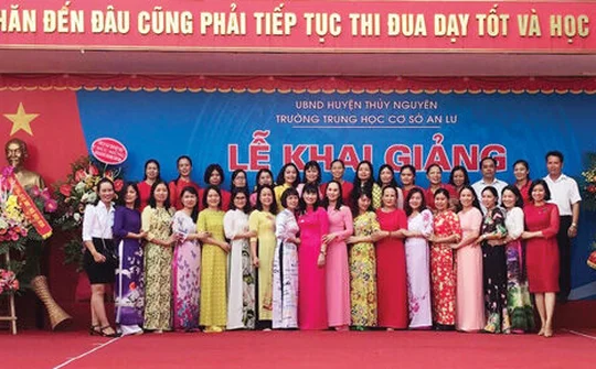 Trường THCS An Lư nêu cao tính kỷ cương, tình thương và trách nhiệm