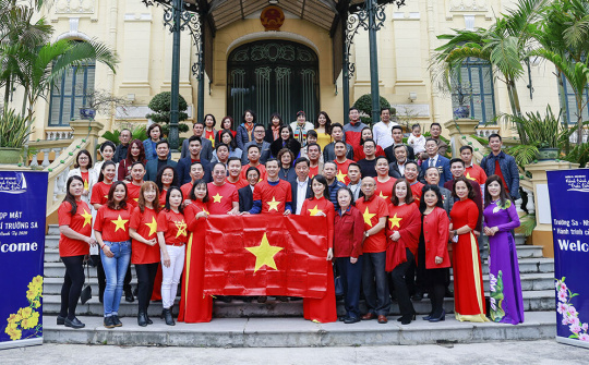 Họp mặt các Chiến Sĩ Trường Sa xuân Canh Tý 2020