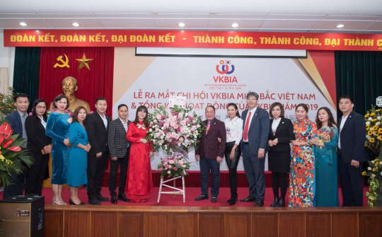 Việt Nam - Hàn Quốc: Ra mắt chi hội miền Bắc Việt Nam (VKBIA), thúc đẩy quan hệ thương mại và đầu tư