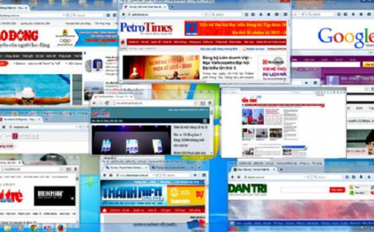 Báo chí điện tử phát huy vai trò trong đấu tranh, phản bác các quan điểm sai trái, thù địch